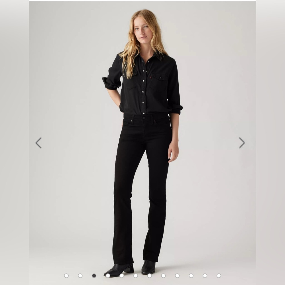 Levi 315 shaping boot cut jeans